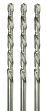 WIERTŁO DO METALU PRZEDŁUŻANE DŁUGIE FI 1.0 3SZT