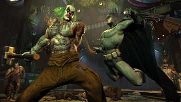 Batman Return to Arkham PS3 PS5 PL ДВЕ ИГРЫ НАБОР ARKHAM ASYLUM CITY