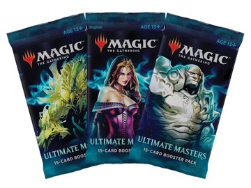 Набор бустеров MTG Ultimate Masters