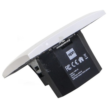 Sentia Одиночная розетка 16А USB 2x2,1А 5VD рамка