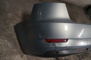 FORD MONDEO MK4 HB ЗАДНИЙ БАМПЕР ПОКРАСКА ЗАДНИЙ T6