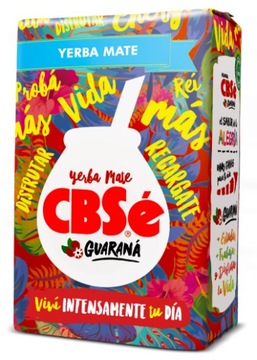 Йерба Мате Тарагуи Энерджи + Гуарана CBSe Energy