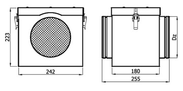 Filtr izolowany do turbiny SFS 150 DARCO