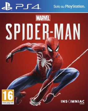 PS4 MARVEL SPIDER-MAN SPIDERMAN / AKCJI PL