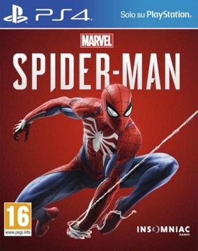 PS4 MARVEL SPIDER-MAN SPIDERMAN / AKCJI PL