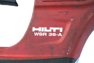 HILTI WSR36-A ПИЛА FOX TAIL РАБОТАЕТ