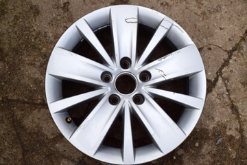 DISK HLINÍK VOLKSWAGEN OE 6.5" X 16" 5X112 ET 33