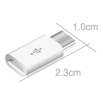 ПЕРЕХОДНИК MICRO USB-USB-C 3.1 ТИПА C