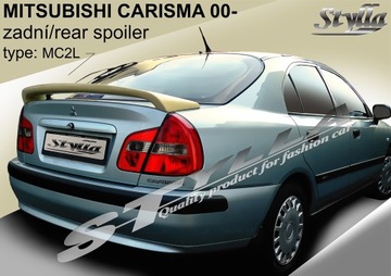 Спойлер спойлер для Mitsubishi Carisma lfb 2 типа