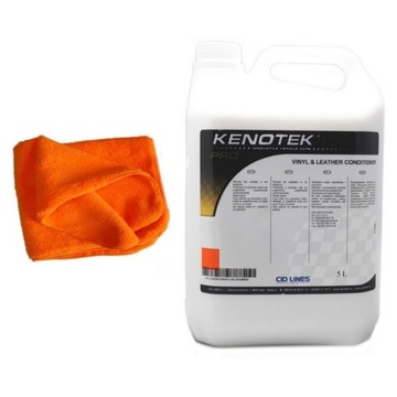 KENOTEK VINYL & LEATHER 5 L - DO SKÓRA PLASTIK