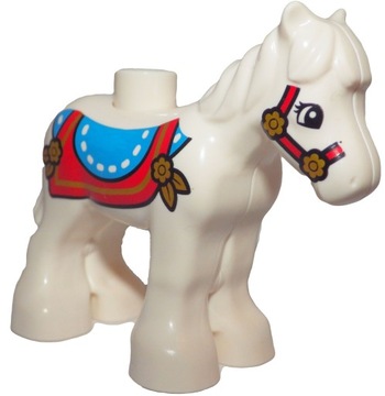 LS NOWE LEGO DUPLO FIGURKA animal KOŃ konik KUCYK