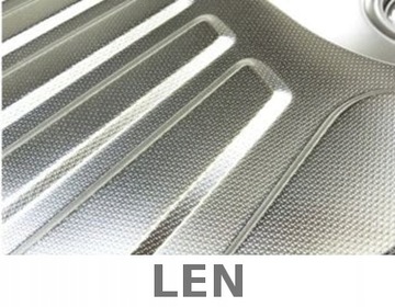 Royal Len Decor 77x50 Стальная раковина