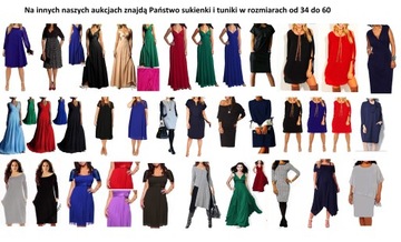 Платье PLUS SIZE LINE с удлиненной спиной 44–56