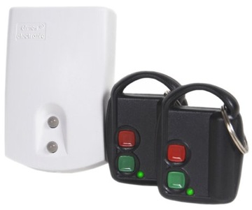 RADIOLINIA DWUKANAŁOWA 12V ELMES U2HS 2 PILOTY