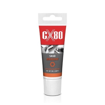 CX80 SMAR MIEDZIANY 40ML