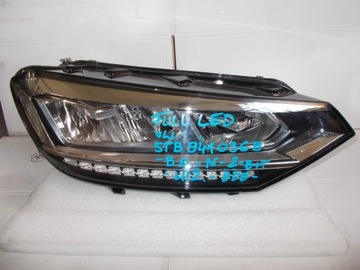 REFLEKTOR FULL LED PRAWY LAMPA VW TOURAN 5TB941036