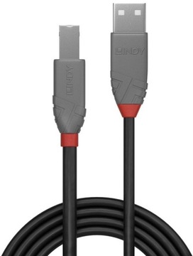 КАБЕЛЬ LINDY USB 2.0 A-B ДЛЯ ПРИНТЕРА 5M