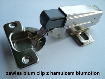 тормозной бампер на петле BLUM CLIP blumotion 973