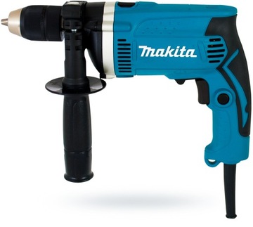 Makita DK0050 Zestaw Wiertarka HP1631K + GA5030R