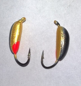 Mormyszka pył wolframowy MW015 0,3g 10mm śr.2mm