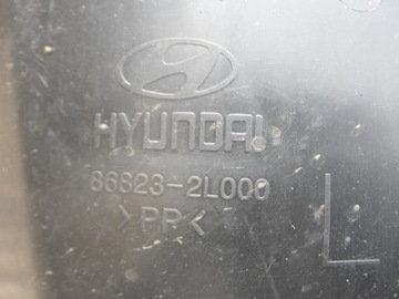 АРКА КОЛЕСНАЯ ЛЕВАЯ ЗАДНЯЯ HYUNDAI I30 07 08 09 86823-2L000