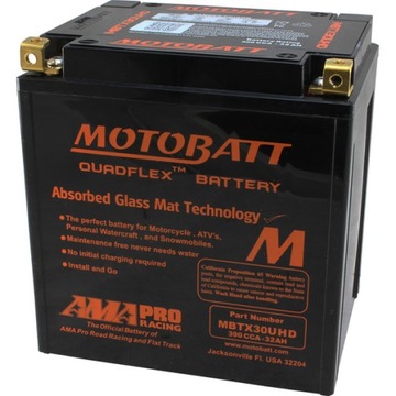 AKUMULATOR MOTOBATT MBTX30UHD 32Ah 390A YB30 12N24