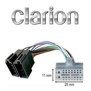 Złącze CLARION DB 358RMP DXZ 578RUSB DXZ 858RMP