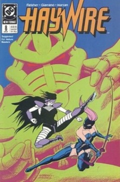 HAYWIRE # 8 - KOMIKS - 1989 - 9.2