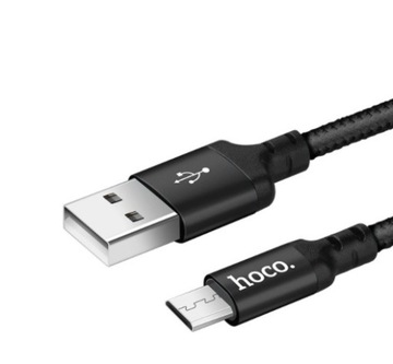 Кабель micro USB HOCO x14, УСИЛЕННЫЙ кабель 2А, 1 м