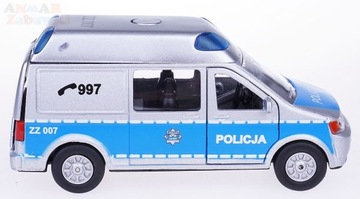 AUTO RADIOWÓZ POLICJA samochód Z GŁOSEM