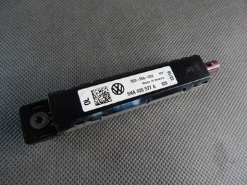 VW TIGUAN II WZMACNIACZ ANTENOWY 5NA035577A