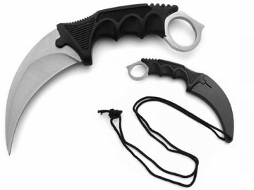 PRAWDZIWY KARAMBIT CS:GO NÓŻ NECK PAZUR N062B