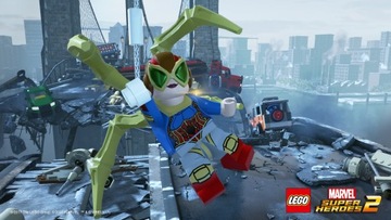 LEGO MARVEL SUPER HEROES 2 PL PS4