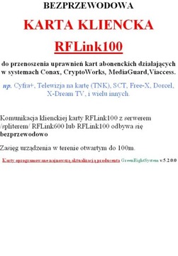 КАРТА RFLink 100 RFLink100 — беспроводная