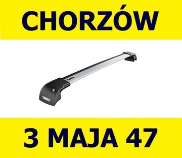 THULE EDGE SUZUKI GRAND VITARA CHORZOW 3 MAJA 47