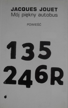 MÓJ PIĘKNY AUTOBUS JACQUES JOUET