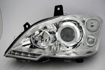 MERCEDES VIANO 10-14 REFLEKTOR LEWY XENON LED ^