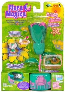 EPEE FLORA MAGICA KWIATKOWA NIESPODZIANKA+DOMEK