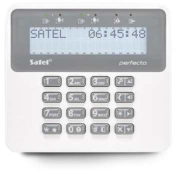 СИСТЕМА СИГНАЛИЗАЦИИ SATEL PERFECTA LTE 8 PIR ДАТЧИКОВ ПРИМЕНЕНИЕ GSM МОДУЛЯ