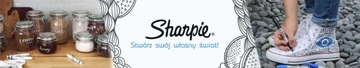 Набор маркеров SHARPIE 12 цветов + этикетки