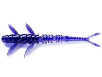FishUP Flit 3″ kolor #060 Dark Violet / Peacock