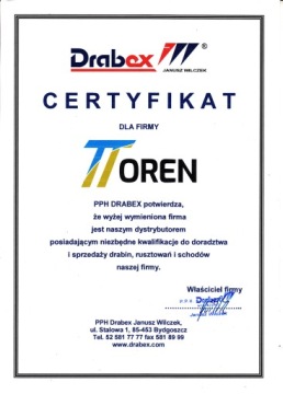 Алюминиевая лестница 4 ступени DRABEX Pro. 1103
