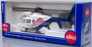 SIKU 2539 888 00 POLICE HELICOPTER 1:55