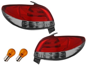 LAMPA TYL KPL DIODOWE LED BAR DIODY PEUGEOT 206