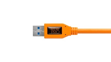 Tether Tools TPro USB 3.0 Micro-B прямоугольный 4,6 м/15 футов ORG