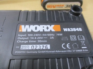 Дрель-отвертка WORX WX 152 16 В