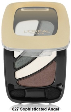 Тени L'Oreal Color Riche QUAD COLORS