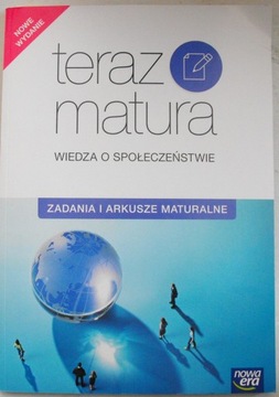 Teraz matura wiedza o społeczeństwie Zadania NOWA