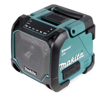 Głośnik bezprzewodowy Makita DMR202 bluetooth akumulatorowy baterie 18V USB