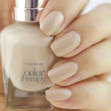 Sally Hansen Color Therapy Chai on Life 180 лак